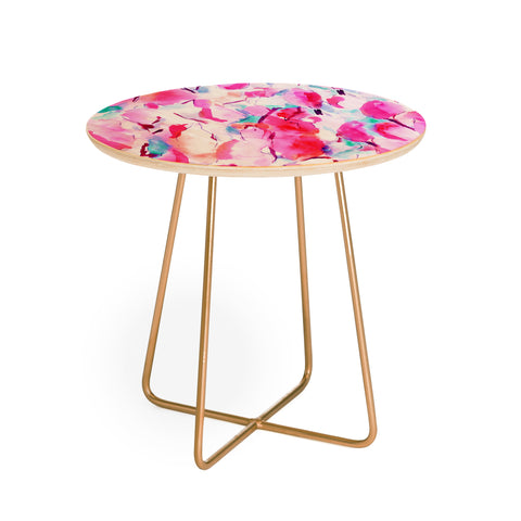 Jacqueline Maldonado Synesthete Round Side Table