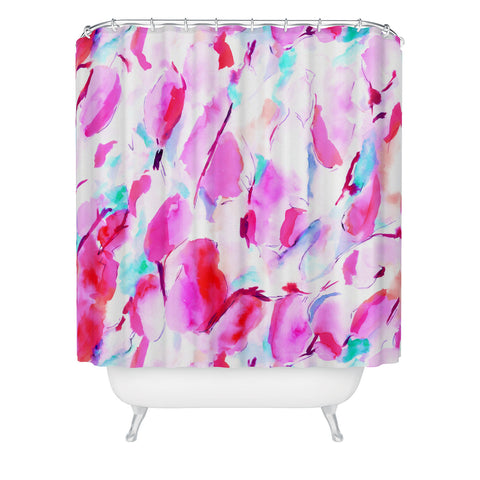 Jacqueline Maldonado Synesthete Shower Curtain