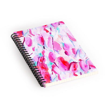 Jacqueline Maldonado Synesthete Spiral Notebook