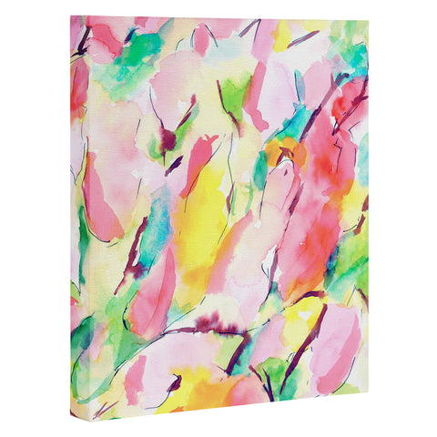 Jacqueline Maldonado Synesthete Spring Art Canvas