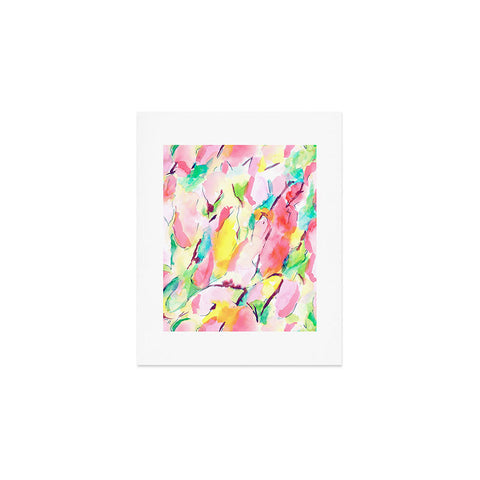 Jacqueline Maldonado Synesthete Spring Art Print