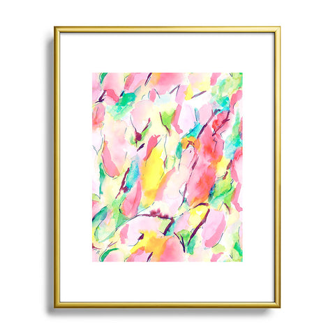 Jacqueline Maldonado Synesthete Spring Metal Framed Art Print