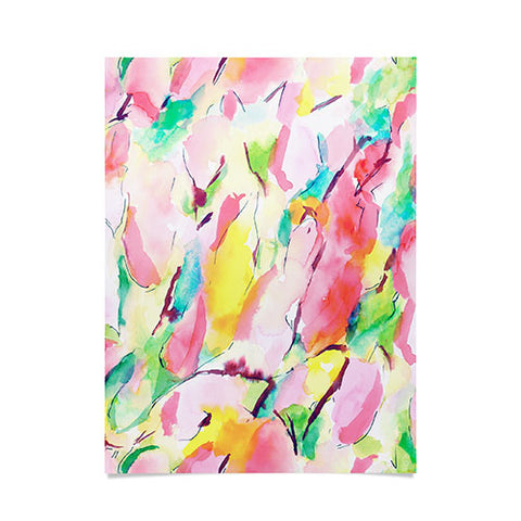 Jacqueline Maldonado Synesthete Spring Poster