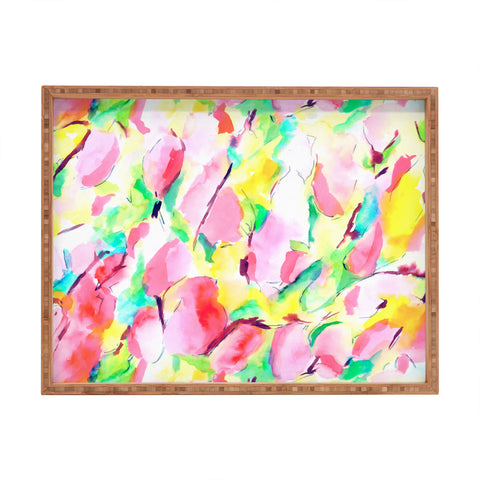 Jacqueline Maldonado Synesthete Spring Rectangular Tray