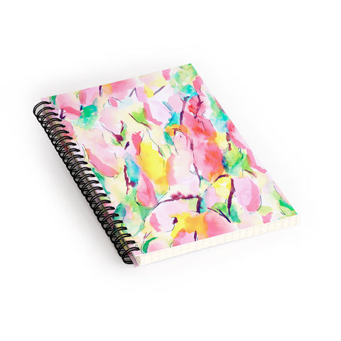 Jacqueline Maldonado Synesthete Spring Spiral Notebook