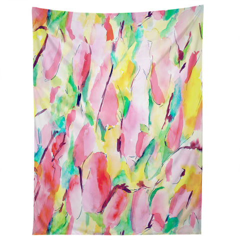 Jacqueline Maldonado Synesthete Spring Tapestry