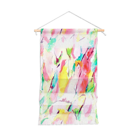 Jacqueline Maldonado Synesthete Spring Wall Hanging Portrait