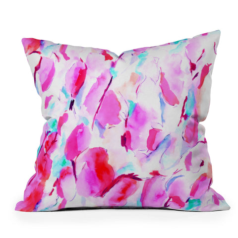 Jacqueline Maldonado Synesthete Throw Pillow