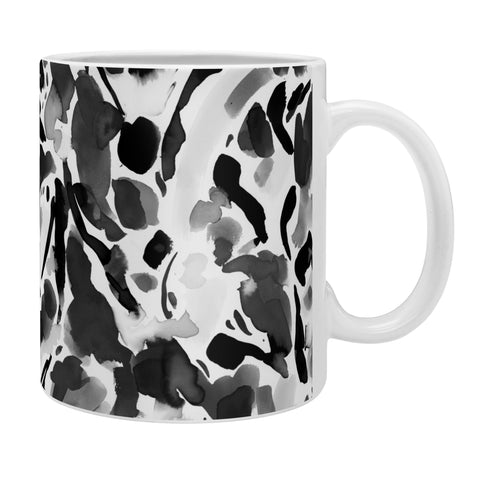 Jacqueline Maldonado Synthesis Black and White Coffee Mug