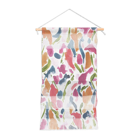 Jacqueline Maldonado Synthesis Raspberry Wall Hanging Portrait