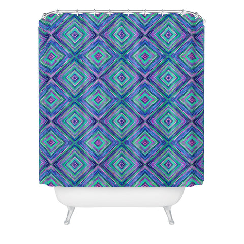 Jacqueline Maldonado Tempo 1 Shower Curtain