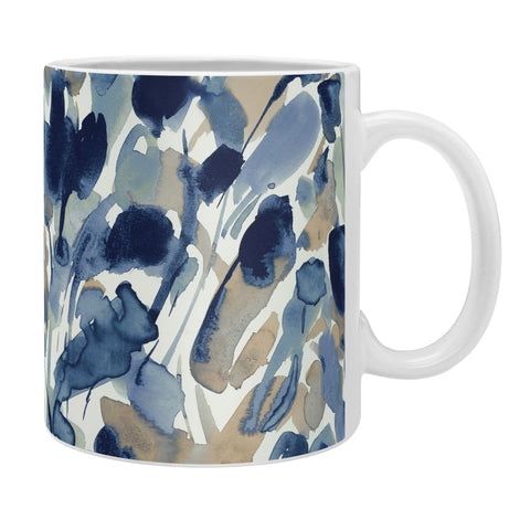 Jacqueline Maldonado Textural Abstract Watercolor Coffee Mug