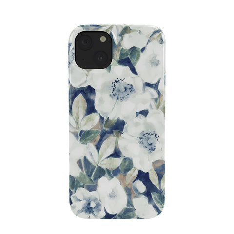 Jacqueline Maldonado Textural Botanical Watercolor Phone Case