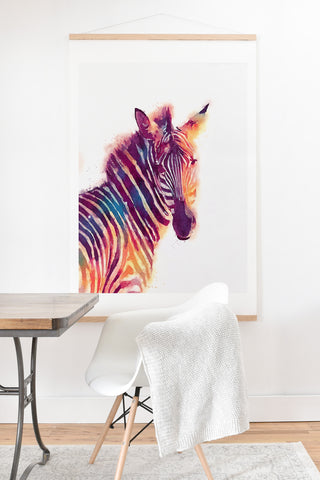 Jacqueline Maldonado The Aesthetic Art Print And Hanger