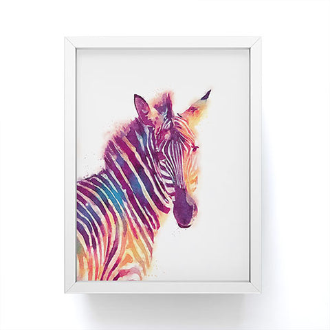 Jacqueline Maldonado The Aesthetic Framed Mini Art Print