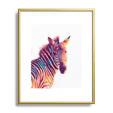 Jacqueline Maldonado The Aesthetic Metal Framed Art Print
