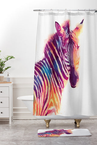 Jacqueline Maldonado The Aesthetic Shower Curtain And Mat