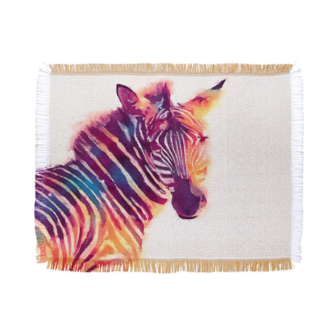 Jacqueline Maldonado The Aesthetic Throw Blanket