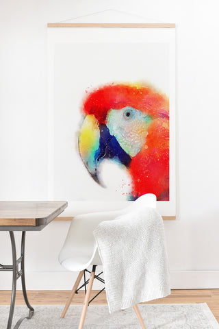 Jacqueline Maldonado The Articulate Art Print And Hanger