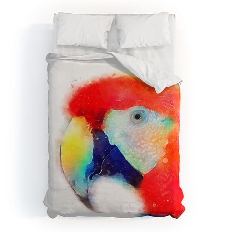 Jacqueline Maldonado The Articulate Duvet Cover