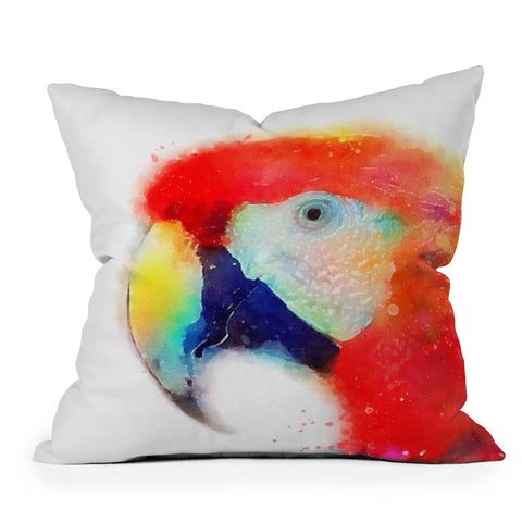 Jacqueline Maldonado The Articulate Throw Pillow