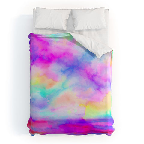 Jacqueline Maldonado The Calm And The Storm Duvet Cover