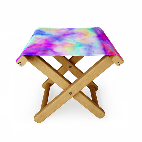 Jacqueline Maldonado The Calm And The Storm Folding Stool