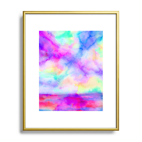 Jacqueline Maldonado The Calm And The Storm Metal Framed Art Print