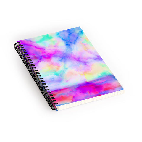 Jacqueline Maldonado The Calm And The Storm Spiral Notebook