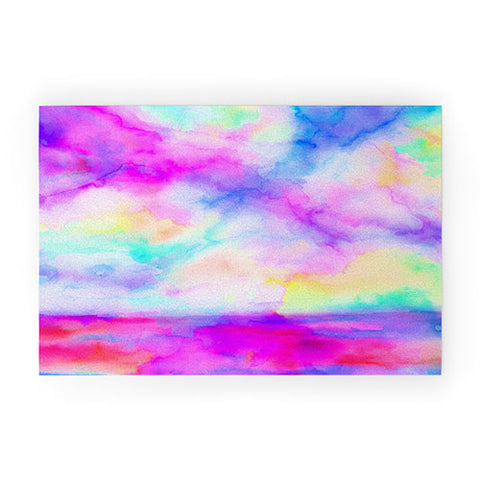 Jacqueline Maldonado The Calm And The Storm Welcome Mat