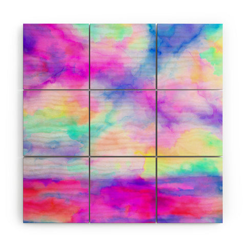 Jacqueline Maldonado The Calm And The Storm Wood Wall Mural