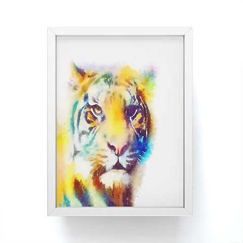 Jacqueline Maldonado The Elusive Framed Mini Art Print