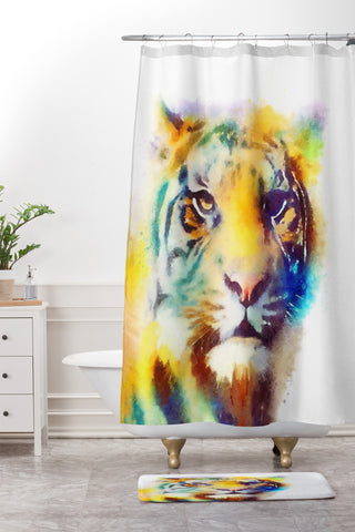 Jacqueline Maldonado The Elusive Shower Curtain And Mat