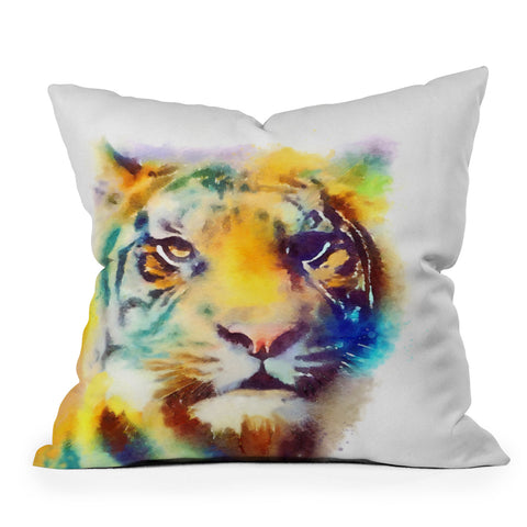 Jacqueline Maldonado The Elusive Throw Pillow