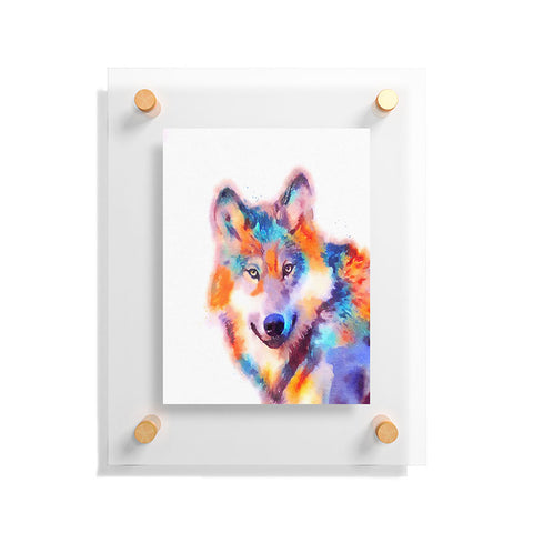 Jacqueline Maldonado The Faithful Floating Acrylic Print