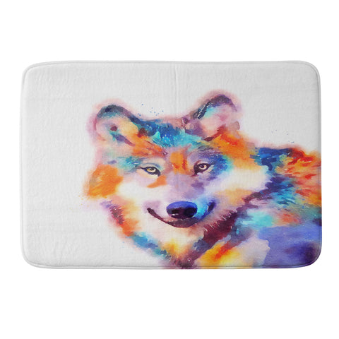 Jacqueline Maldonado The Faithful Memory Foam Bath Mat