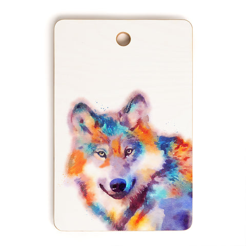 Jacqueline Maldonado The Faithful Cutting Board Rectangle