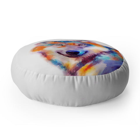 Jacqueline Maldonado The Faithful Floor Pillow Round
