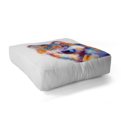 Jacqueline Maldonado The Faithful Floor Pillow Square