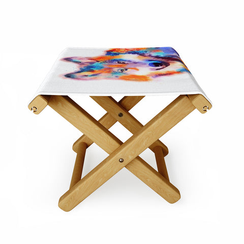 Jacqueline Maldonado The Faithful Folding Stool