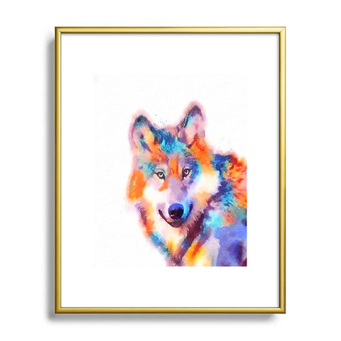 Jacqueline Maldonado The Faithful Metal Framed Art Print