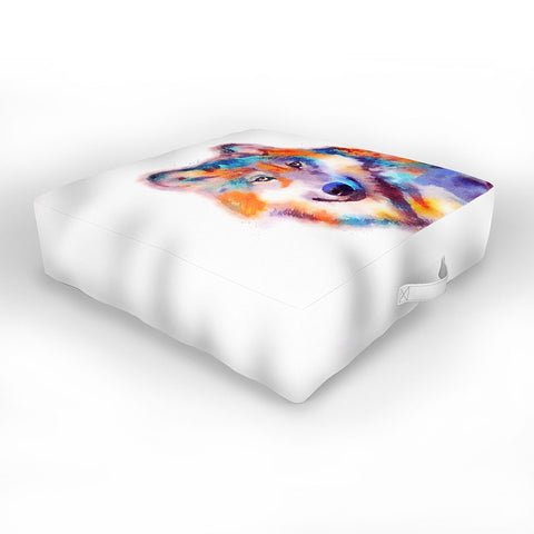 Jacqueline Maldonado The Faithful Outdoor Floor Cushion