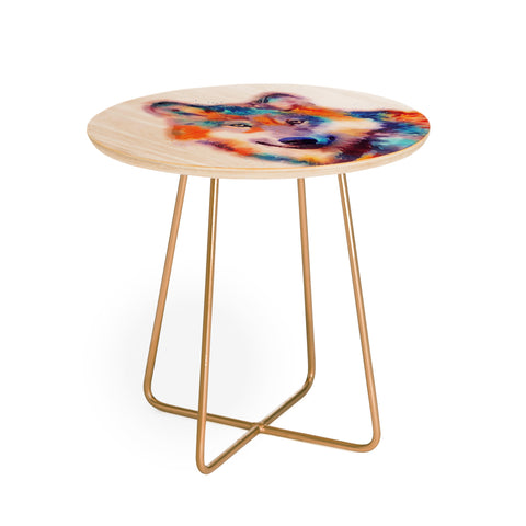 Jacqueline Maldonado The Faithful Round Side Table