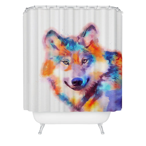 Jacqueline Maldonado The Faithful Shower Curtain
