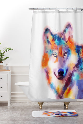 Jacqueline Maldonado The Faithful Shower Curtain And Mat