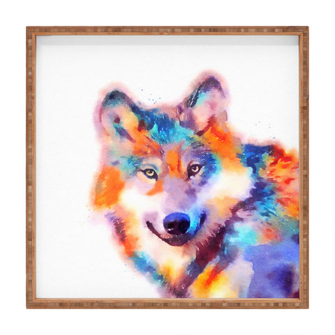 Jacqueline Maldonado The Faithful Square Tray