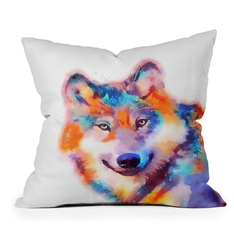 Jacqueline Maldonado The Faithful Throw Pillow