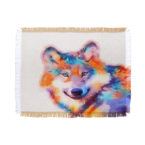 Jacqueline Maldonado The Faithful Throw Blanket