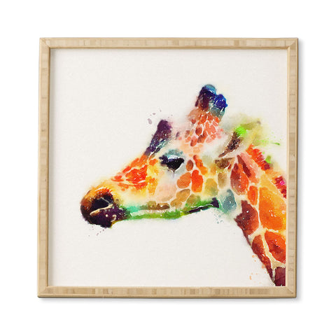 Jacqueline Maldonado The Graceful Framed Wall Art
