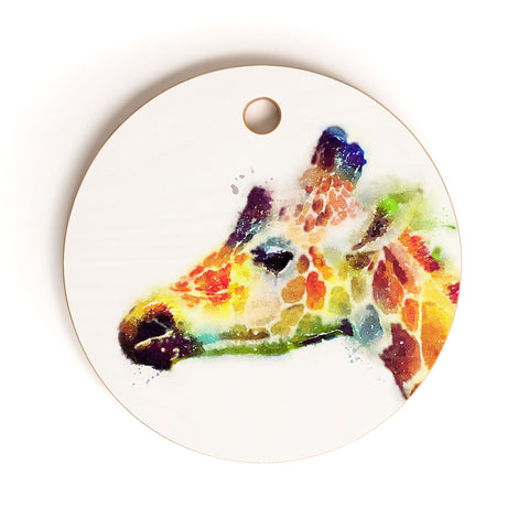 Jacqueline Maldonado The Graceful Cutting Board Round